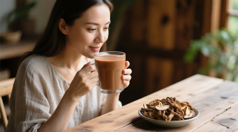 Femmes et santé : Les champignons de l'adolescence à la ménopause